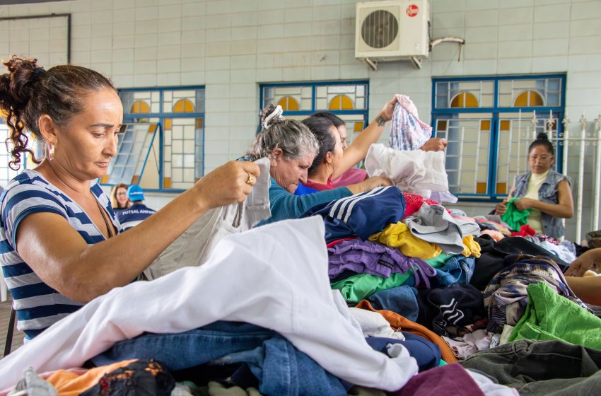 BAIRRO TANQUINHO RECEBE PROGRAMA JAGUARIÚNA SOLIDÁRIA NESTA SEXTA