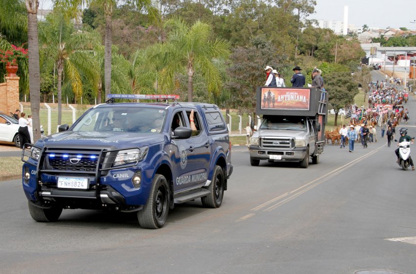 CAVALARIA ANTONIANA DE JAGUARIÚNA TERÁ REFORÇO NA SEGURANÇA E APOIO DA SAÚDE