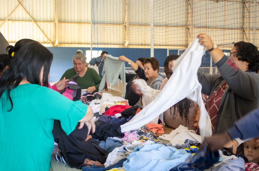 ‘JAGUARIÚNA SOLIDÁRIA’ ATENDE MORADORES DO ROSEIRA DE BAIXO HOJE