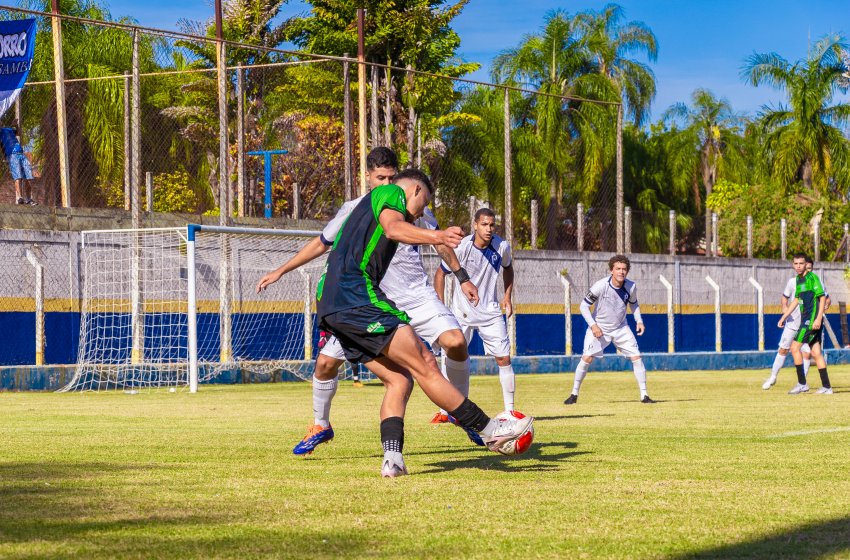 SEGUNDA RODADA DO AMADORZÃO REGISTRA 44 GOLS NAS TAÇAS OURO E PRATA