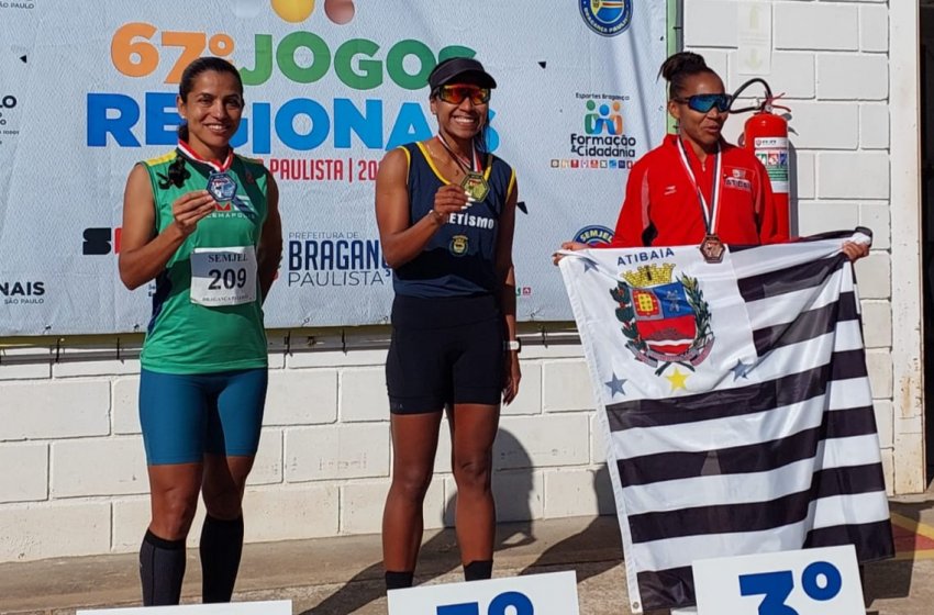 JOGOS REGIONAIS: JAGUARIÚNA CONQUISTA OURO EM PROVA DE ATLETISMO