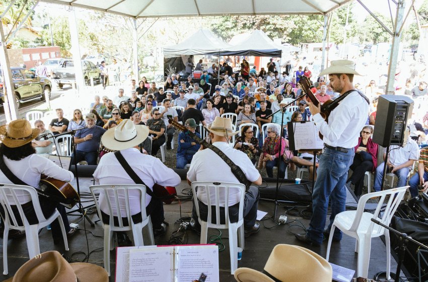 ‘CAFÉ COM VIOLA’ SERÁ NO PRÓXIMO DIA 27 NA ESTAÇÃO DE GUEDES
