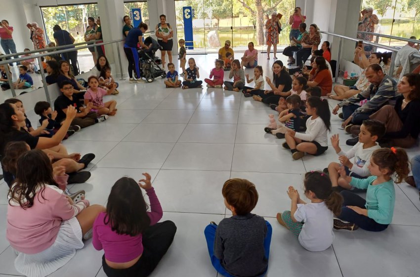 FESTIVAL DE FÉRIAS TERÁ GINCANA NESTE SÁBADO NO PARQUE DOS LAGOS