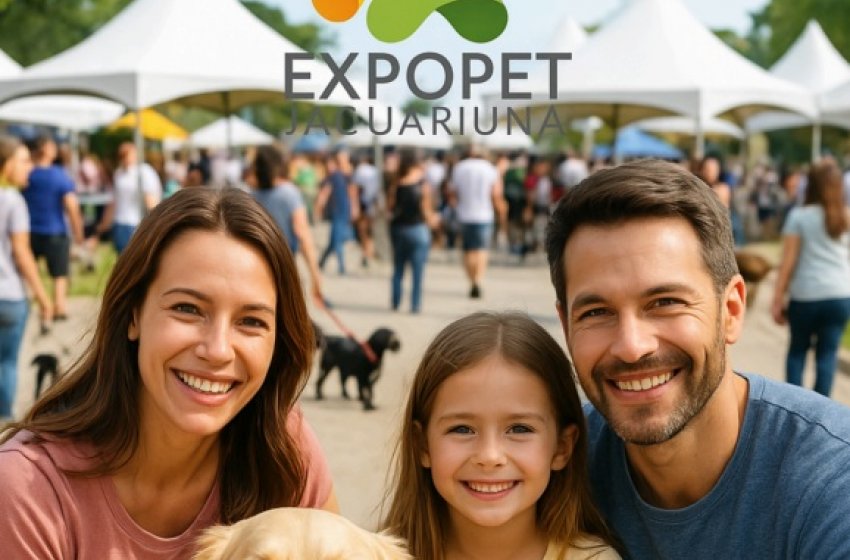 JAGUARIÚNA SEDIARÁ EXPOPET NO PRÓXIMO DIA 3 DE AGOSTO
