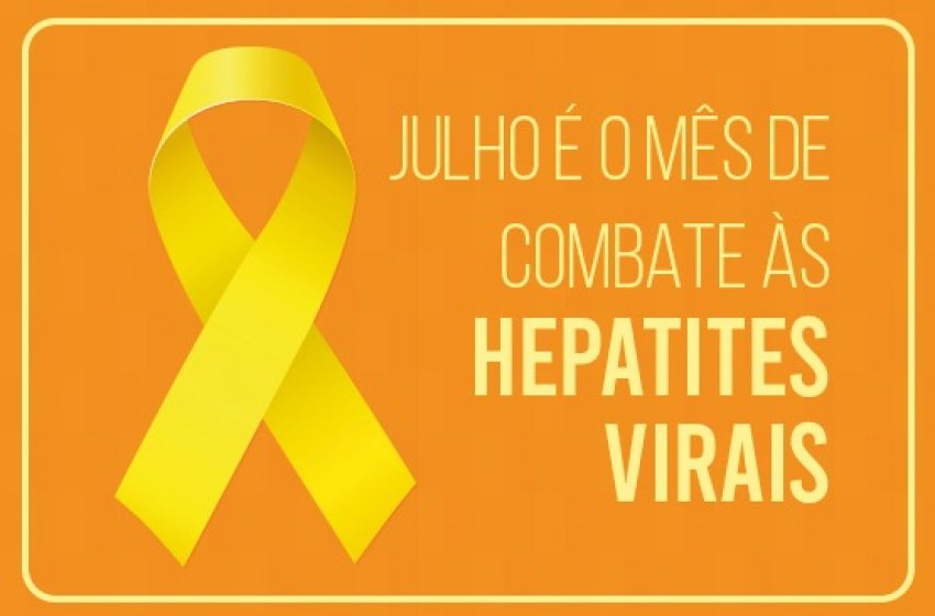 SAÚDE PROMOVE AÇÃO GRATUITA DE PREVENÇÃO À HEPATITE B E C NA PRÓXIMA SEGUNDA