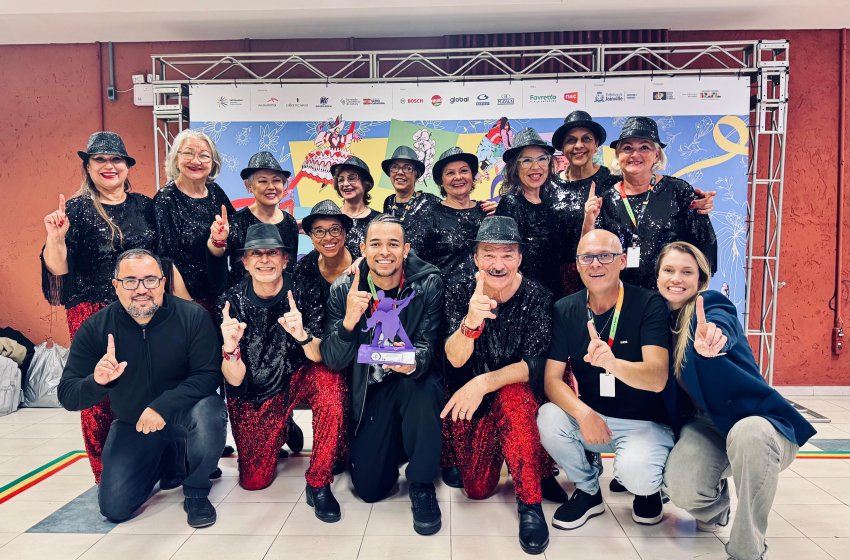 JAGUARIÚNA CONQUISTA O TÍTULO DE CAMPEÃ NO MAIOR FESTIVAL DE DANÇA DO MUNDO