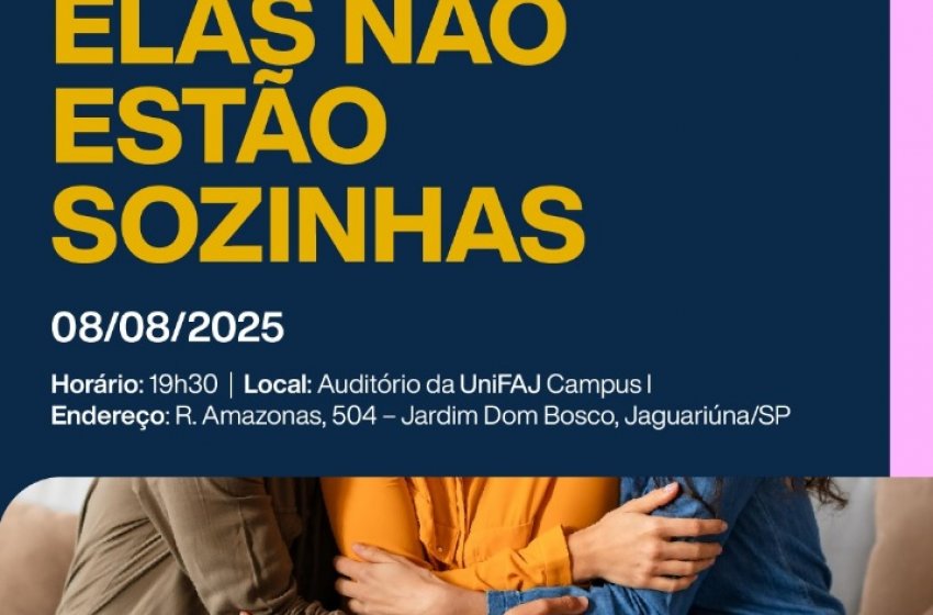 AGOSTO LILÁS: EVENTO DA PROCURADORIA DA MULHER DA CÂMARA PROMOVE CONSCIENTIZAÇÃO E ACOLHIMENTO EM JAGUARIÚNA