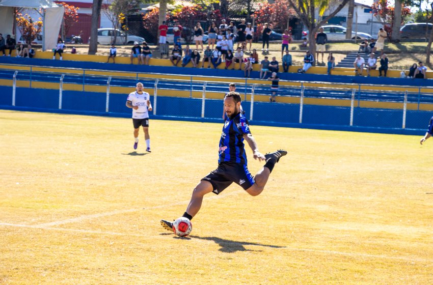 TAÇA PRATA DO AMADORZÃO TERÁ OITO JOGOS NO FIM DE SEMANA 