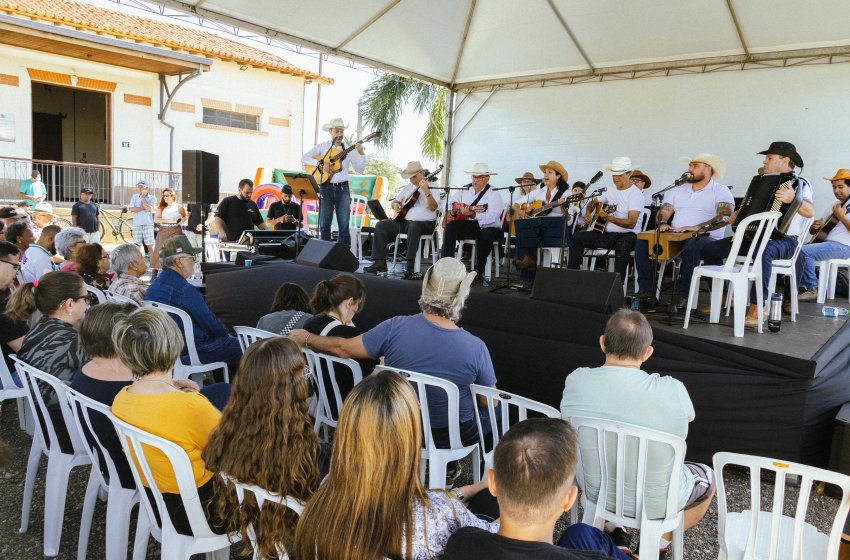 ESTAÇÃO DE GUEDES VOLTA A RECEBER ‘CAFÉ COM VIOLA’ NO DIA 31 DE AGOSTO