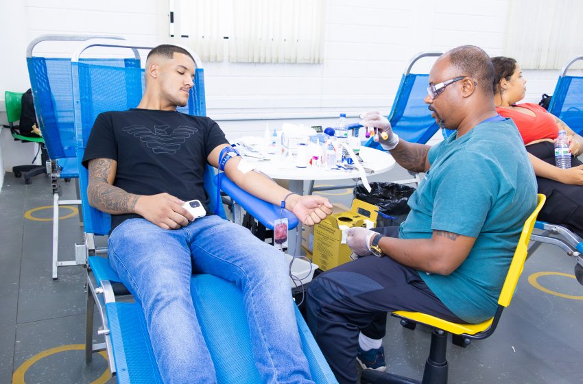 JAGUARIÚNA PROMOVE NESTE SÁBADO CAMPANHA DE DOAÇÃO DE SANGUE EM PARCERIA COM A UNICAMP