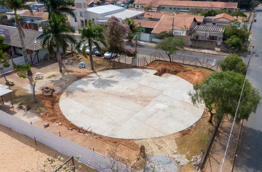 PREFEITURA DE JAGUARIÚNA INICIA CONSTRUÇÃO DE NOVO RESERVATÓRIO DE ÁGUA NO SÃO JOSÉ