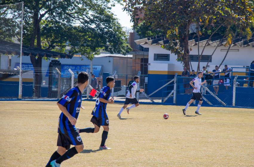 AMADORZÃO SEGUE NO FIM DE SEMANA COM JOGOS DECISIVOS NA TAÇA PRATA 