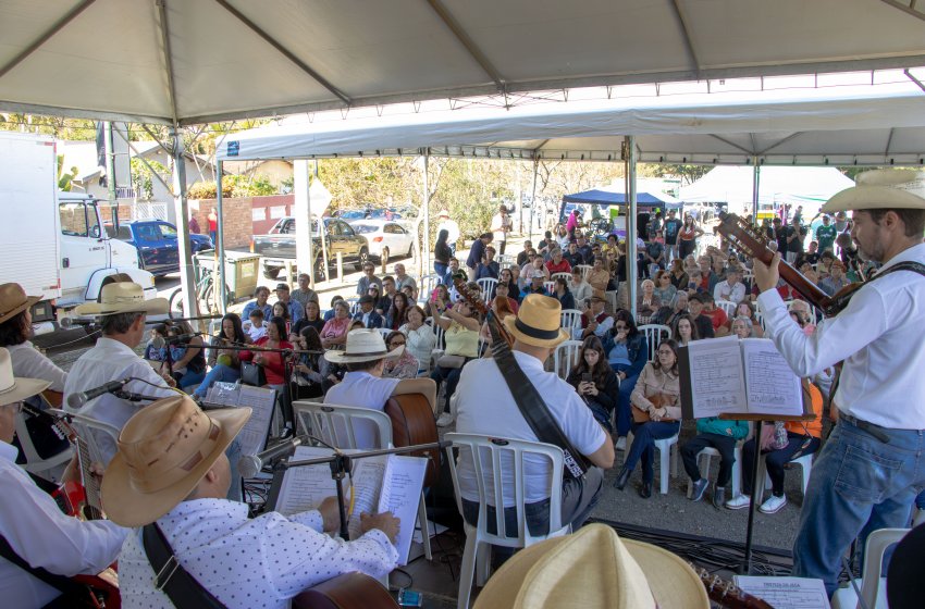 ‘CAFÉ COM VIOLA’ SERÁ NESTE DOMINGO NA ESTAÇÃO DE GUEDES