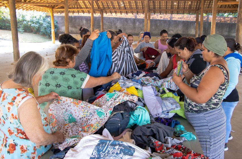 MORADORES DO ROSEIRA DE CIMA SÃO ATENDIDOS PELO PROGRAMA ‘JAGUARIÚNA SOLIDÁRIA’