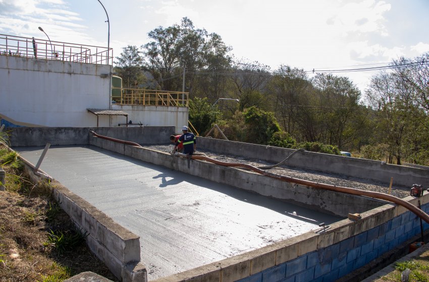 SAAEJA MODERNIZA ETE VILA PRIMAVERA COM TECNOLOGIA QUE REDUZ ODORES E RETÉM RESÍDUOS