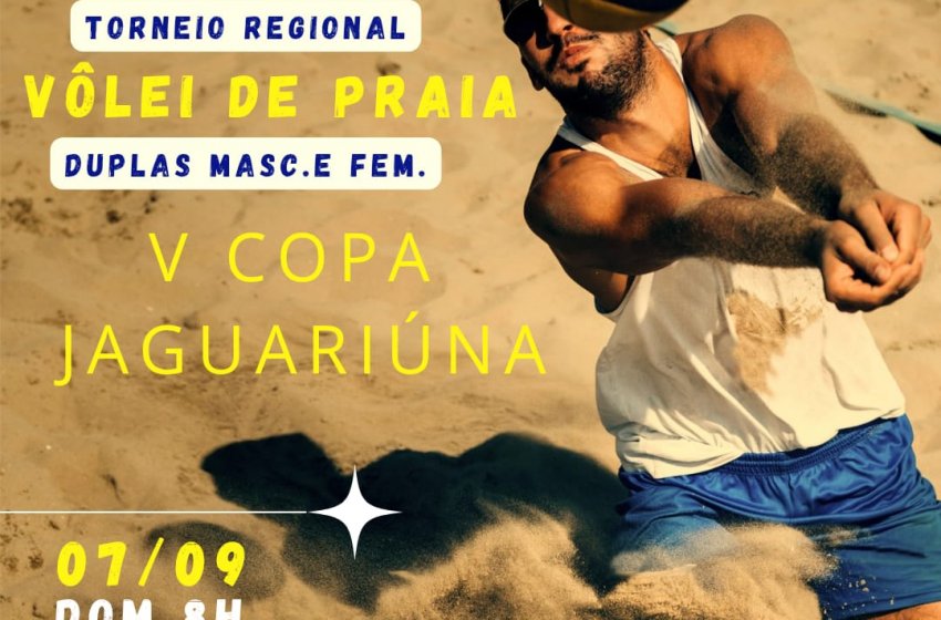 DOMINGO TEM VÔLEI DE PRAIA NO AZULÃO