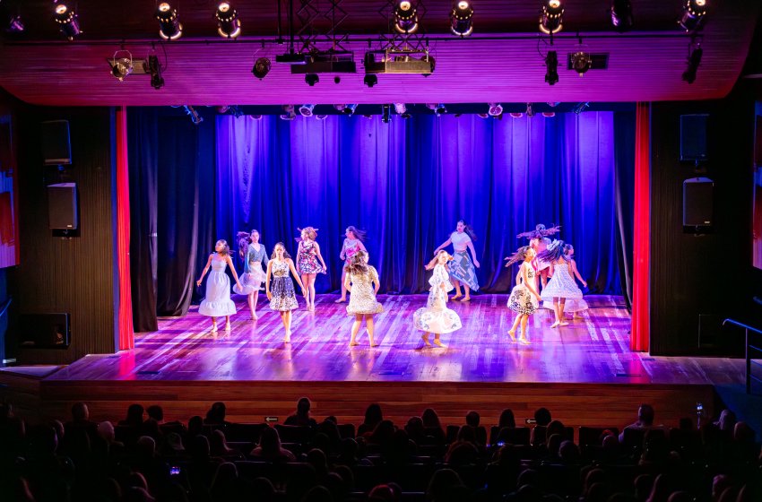 ESPETÁCULO DA ESCOLA DAS ARTES TERÁ APRESENTAÇÕES EXTRAS NO SÁBADO E DOMINGO 
