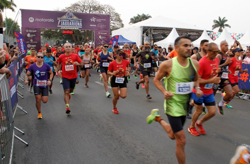 8ª CORRIDA TURÍSTICA DE JAGUARIÚNA SERÁ NESTE DOMINGO