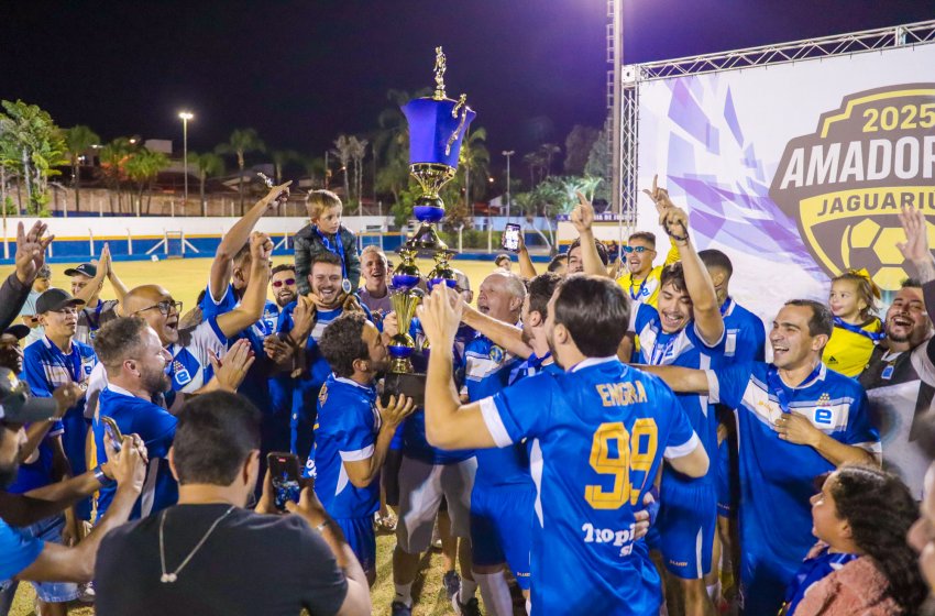 CRUZEIRO E ENGRA SÃO OS CAMPEÕES DO AMADORZÃO DE JAGUARIÚNA