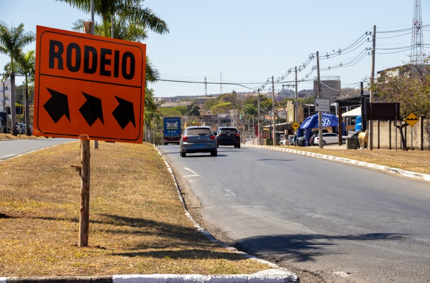 PREFEITURA INTENSIFICA AÇÕES DE TRÂNSITO DURANTE O JAGUARIÚNA RODEO FESTIVAL