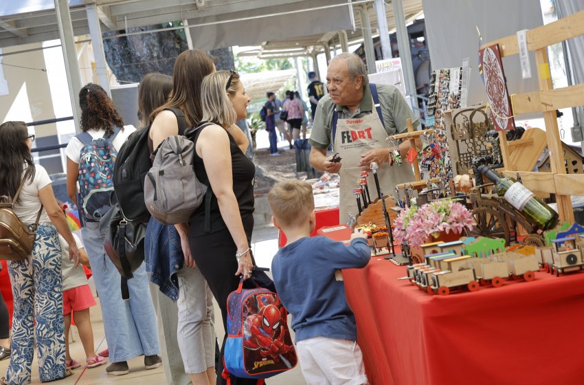 FEIRA DE ARTE E ARTESANATO DE JAGUARIÚNA COMEMORA 20 ANOS COM SHOWS NESTE FIM DE SEMANA