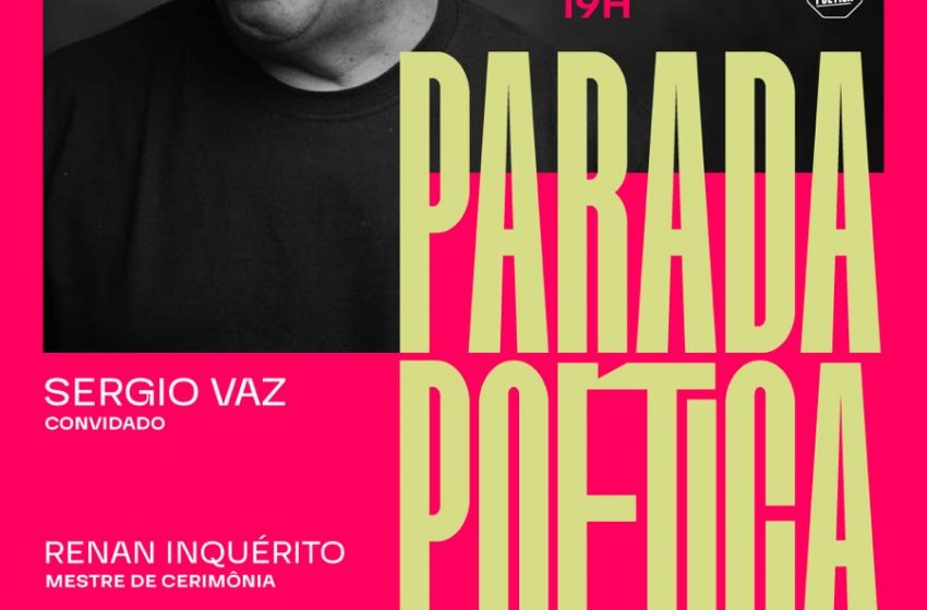 JAGUARIÚNA RECEBE MAIS UMA EDIÇÃO DA PARADA POÉTICA COM PARTICIPAÇÃO DE SÉRGIO VAZ