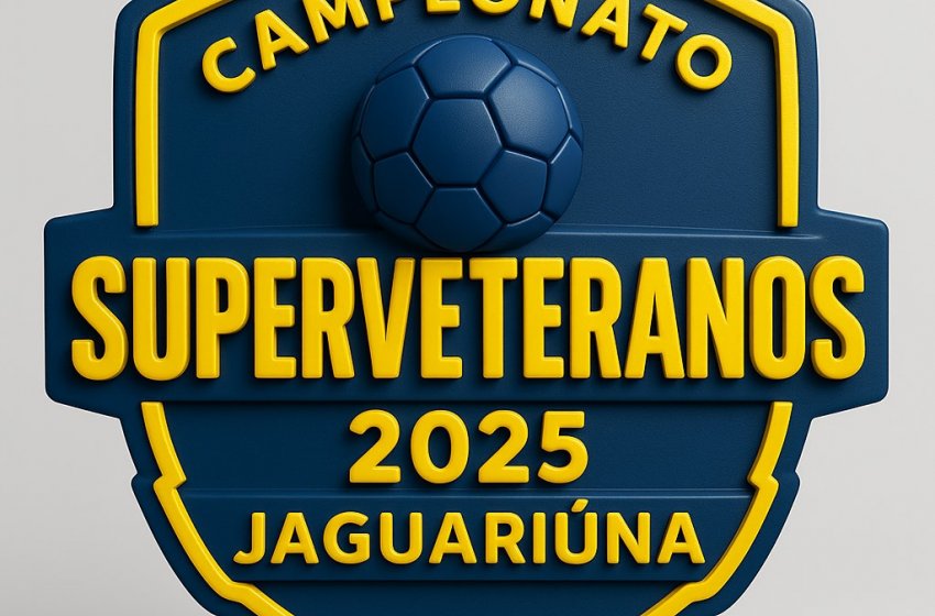  MUNICIPAL DE FUTEBOL SUPERVETERANOS COMEÇA NO PRÓXIMO DOMINGO