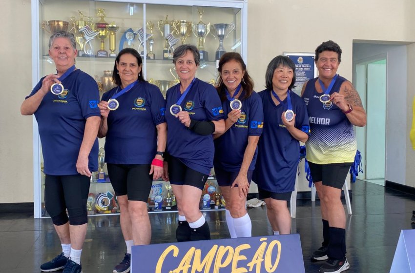 JAGUARIÚNA VENCE, EM CASA, 2ª ETAPA DA ADR DA TERCEIRA IDADE