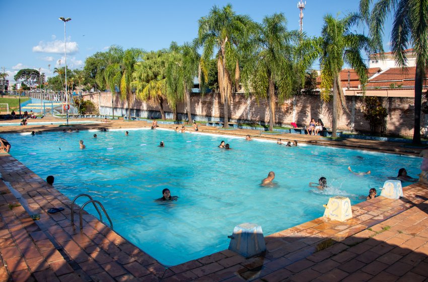 PISCINAS DO CENTRO DE LAZER DO TRABALHADOR “LEBRÃO” ESTÃO LIBERADAS PARA A POPULAÇÃO