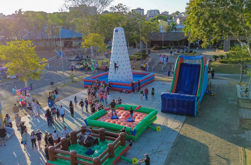 FESTA DAS CRIANÇAS SERÁ NO PARQUE SANTA MARIA NO PRÓXIMO DOMINGO 