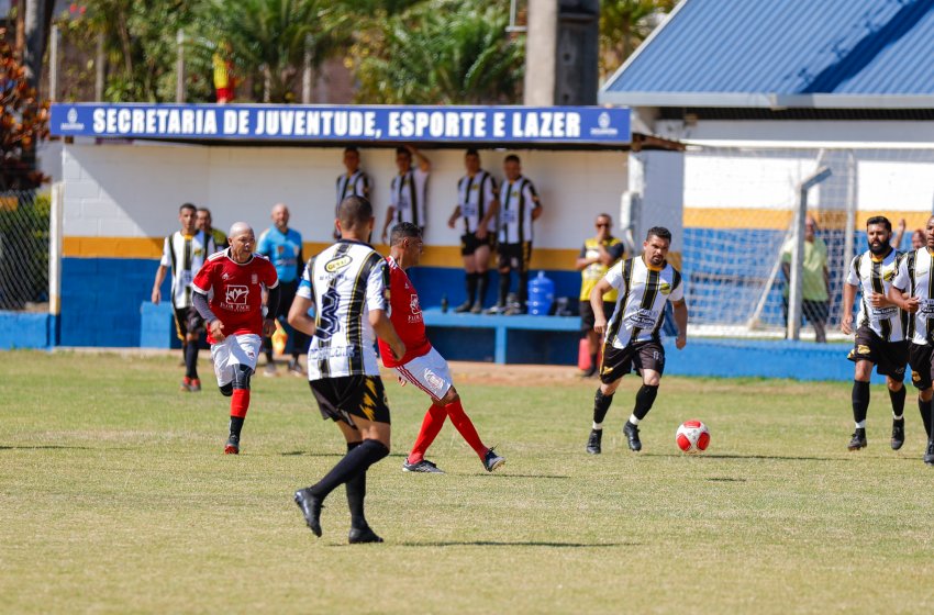  GOLEADA DO ENGRA É DESTAQUE NA RODADA DO MUNICIPAL DE FUTEBOL SUPERVETERANOS 
