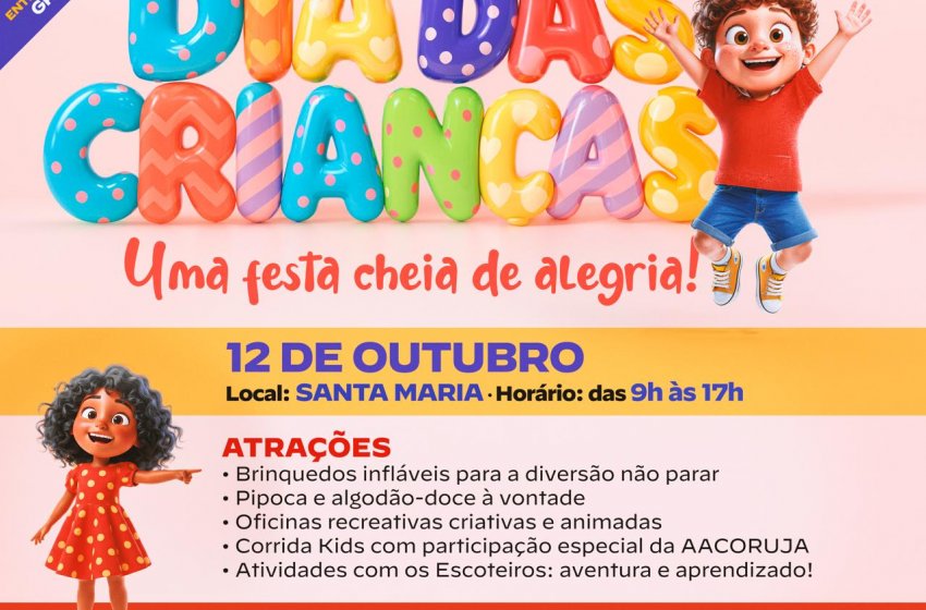 DIA DAS CRIANÇAS EM JAGUARIÚNA! 