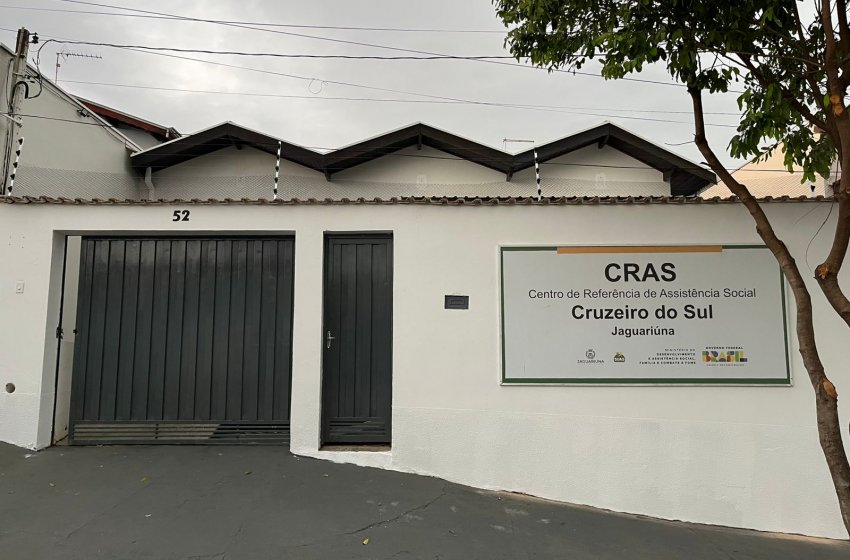 CRAS CRUZEIRO DO SUL GANHA NOVO ENDEREÇO PARA OFERECER MELHOR ESTRUTURA À POPULAÇÃO