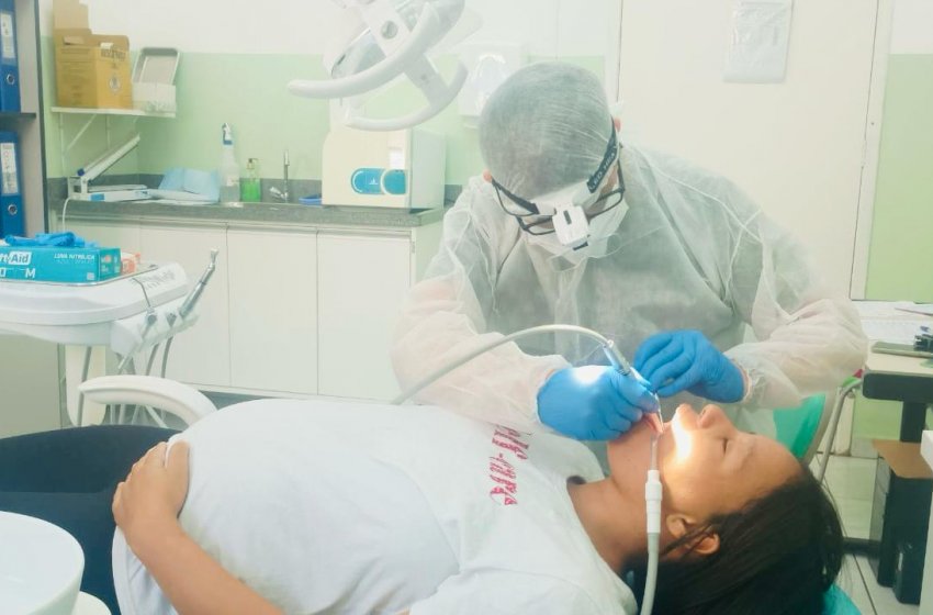 JAGUARIÚNA REFORÇA ATENDIMENTO ODONTOLÓGICO PARA GESTANTES