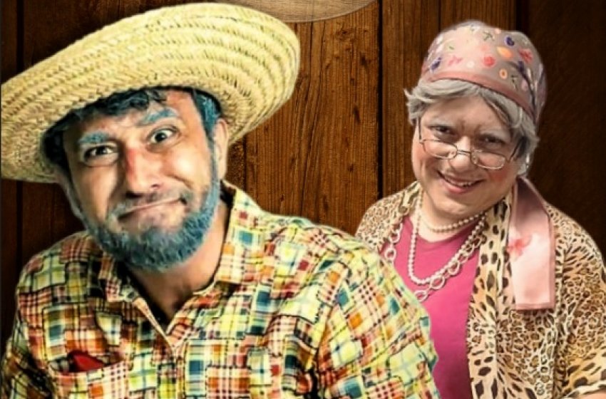 PREFEITURA PROMOVE ESPETÁCULO ‘CAFÉ COM BOM HUMOR’ EM HOMENAGEM AO MÊS DO IDOSO