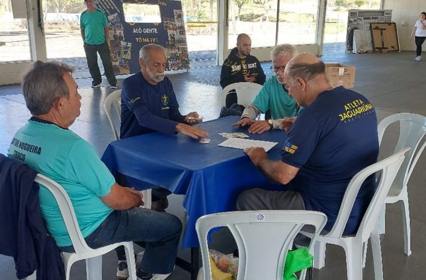 JAGUARIÚNA DISPUTA SÁBADO TERCEIRA ETAPA DOS JOGOS DA PESSOA IDOSA