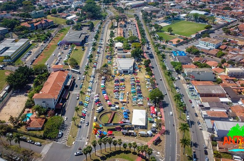ENCONTRO ANUAL DE CARROS ANTIGOS DE JAGUARIÚNA ACONTECE NESTE FIM DE SEMANA