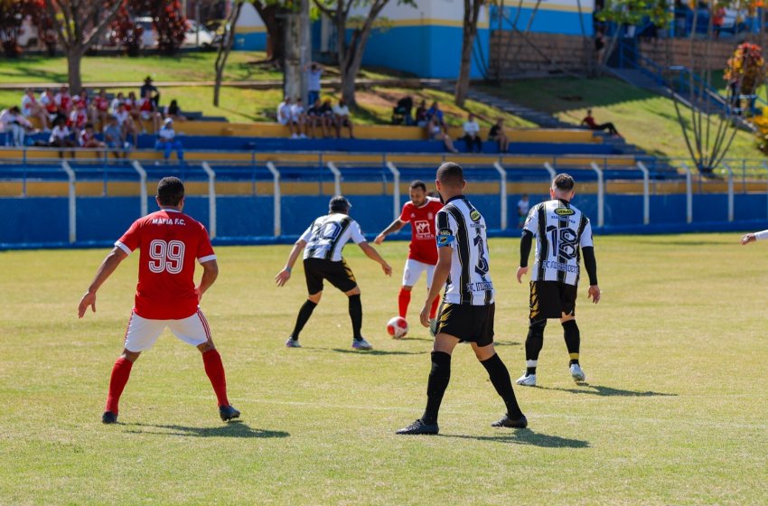 CAMPEONATO SUPERVETERANOS TERÁ TRÊS JOGOS NO DOMINGO