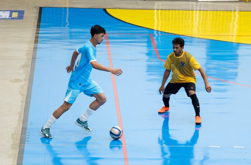 TRÊS JOGOS NA SEXTA ABREM A PRÓXIMA RODADA DO MUNICIPAL DE FUTSAL