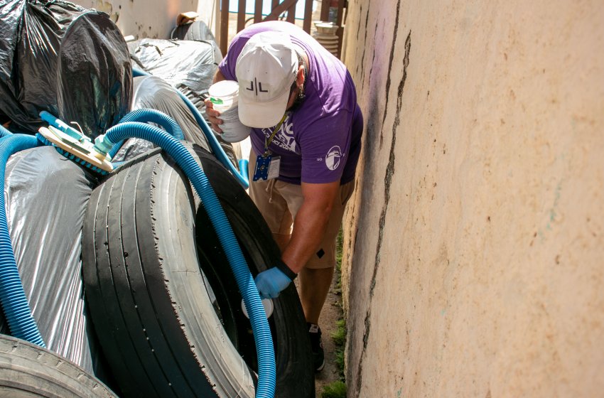 BAIRRO CRUZEIRO DO SUL RECEBE MUTIRÃO CONTRA A DENGUE NESTE SÁBADO