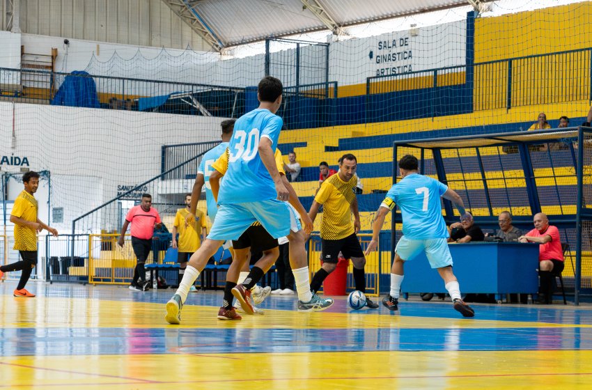 COMEÇA NA QUINTA PRÓXIMA RODADA DO MUNICIPAL DE FUTSAL