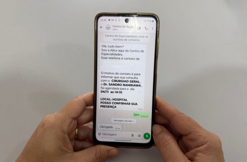 JAGUARIÚNA DIVULGA NOVOS NÚMEROS DE CONTATO DO CENTRO DE ESPECIALIDADES, REGULAÇÃO, UPA E HOSPITAL