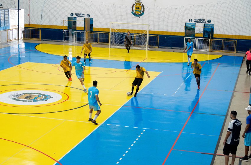 TAÇAS PRATA E OURO DE FUTSAL TÊM RODADA NESTE FINAL DE SEMANA