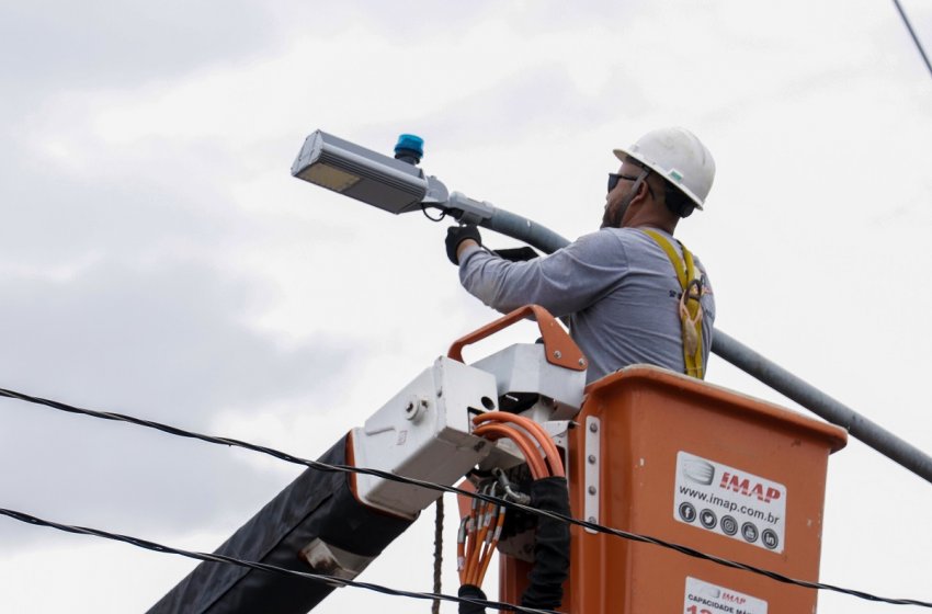 JAGUARIÚNA TERÁ MODERNIZAÇÃO DA ILUMINAÇÃO PÚBLICA COM LED EM TODA A CIDADE 