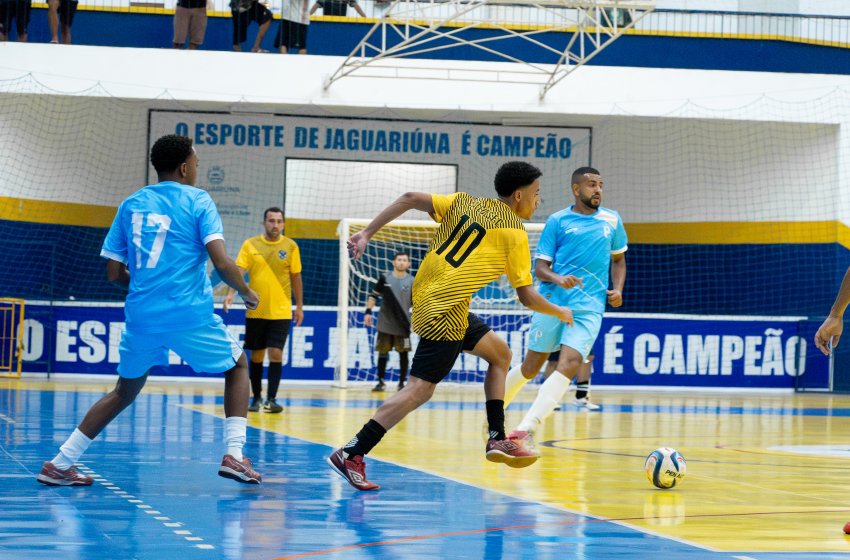 TAÇAS PRATA E OURO DE FUTSAL TIVERAM RODADAS DECISIVAS