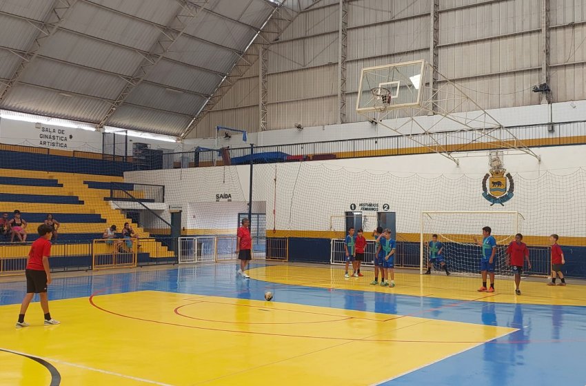 INTERNÚCLEOS DE FUTSAL DEFINIU SEMIFINALISTAS