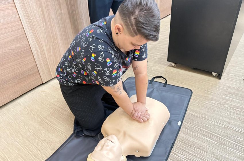 JAGUARIÚNA PROMOVE CURSO DE PRIMEIROS SOCORROS PARA SERVIDORES MUNICIPAIS