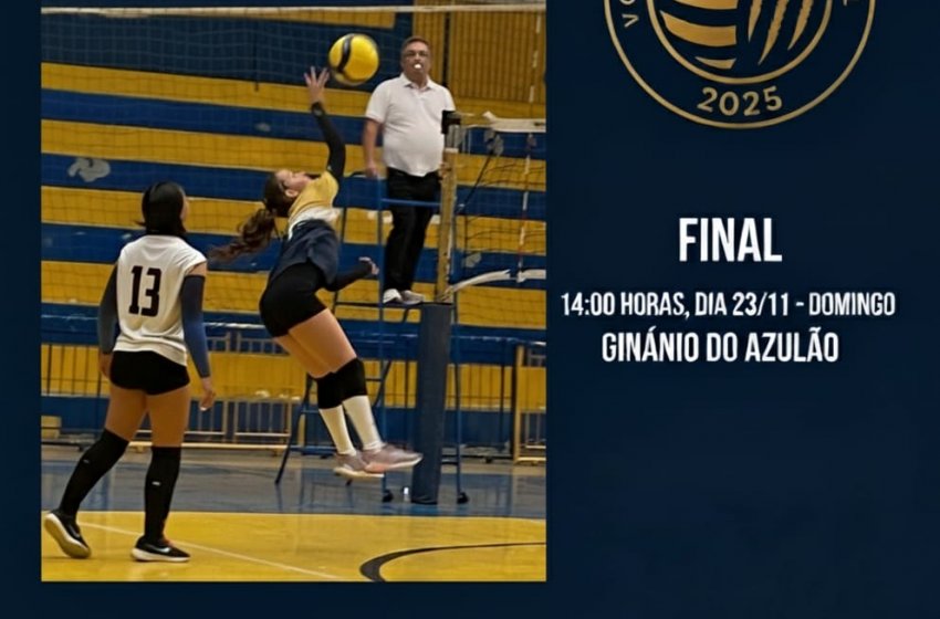 FINAL DA COPA JAGUARIÚNA DE VOLEIBOL SERÁ DOMINGO 