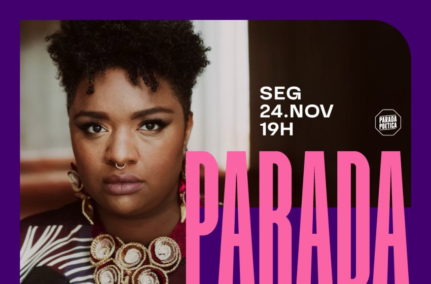 ‘PARADA POÉTICA’ ACONTECE NA PRÓXIMA SEGUNDA NO CENTRO CULTURAL 