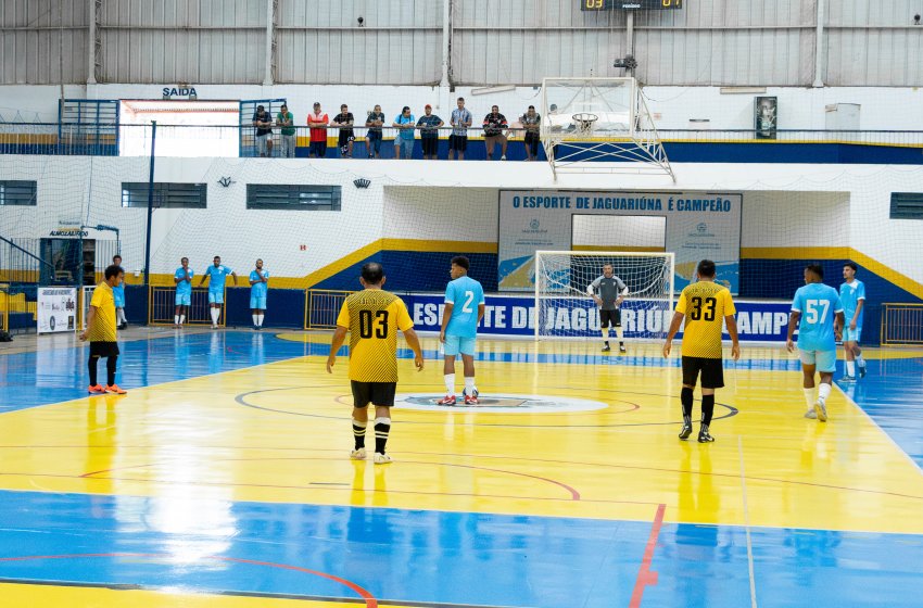 RODADA DAS TAÇAS PRATA E OURO DE FUTSAL DEFINE PRIMEIROS SEMIFINALISTAS  